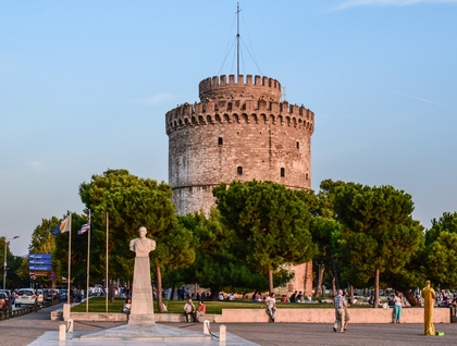 Image of White Tower of Thessaloniki (pixabay.com)